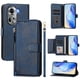 thumbnail image 3 of Funda para OPPO Reno 11 5G Cartera de Mano con Cremallera y Correa Cruzada Desmontable, 3 of 5