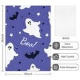 thumbnail image 2 of Halloween Kitchen Towels Set Of 2 - 18x26 Inch Ultra Absorbent Dish Towels, Soft Drying Hand Towels for Cooking, Baking & Decor, Spring/Summer Home Aesthetic., 2 of 7