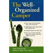 Angle View: The Well-Organized Camper, Used [Paperback]