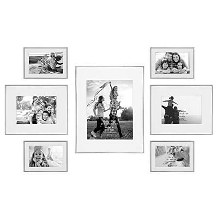 Stonebriar 7pc Rolled Silver Gallery Frame Set Canada