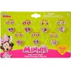 Minnie Mouse Bow-tique 7 day a week Ring and Sticker Earring Set