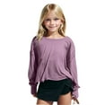 thumbnail image 7 of Cowsor Long-Sleeve T-Shirt – Girl's Backless Yoga Sports Top, Versatile Athletic Apparel for Girls, 7 of 7