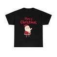 thumbnail image 2 of Funny Santa Christmas T Shirts for Men Plus Size Christmas Outfits Mens Christmas Shirt Christmas PJs, 2 of 8