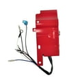 thumbnail image 3 of Red/Black Ignition Switch Box with 2 Keys Compatible with Honda GX620 20HP GX670 24HP Gas Engine, 3 of 5
