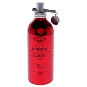 Cuba Cuba Authentic Flame , 3.3 oz EDT Spray