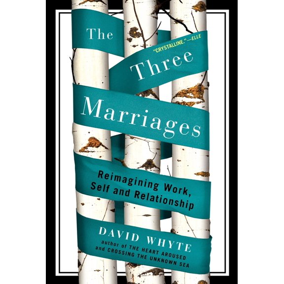 Pre-Owned The Three Marriages: Reimagining Work, Self and Relationship (Paperback) 159448435X 9781594484353