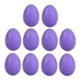 thumbnail image 2 of 10 Piezas de Huevos de Pascua para Colorear Huevos de Huevos de DIY Huevos de Pintura para Decoración de Pascua Juguetes para , Ele púrpura SM SunniMix Huevos falsos falsos de madera, 2 of 7