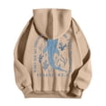 thumbnail image 4 of HUITKMM Chandail à Capuche Graphique pour Hommes, Style et Confort, 4 of 5