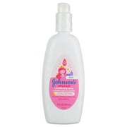 JOHNSON'S Shiny & Soft Tear-Free Kids' Conditioning Spray with Argan Oil 10 oz (Pack of 6)