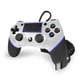 thumbnail image 1 of Control TTX TECH  Alambrico para PS4 Champion Blanco, 1 of 2