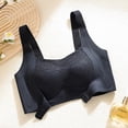 thumbnail image 1 of Full Coverage Wireless Bra Seamless Supportive Design with Front Closure and Wide Band for Everyday Comfort and Versatility in T Shirt Wardrobe, 1 of 3
