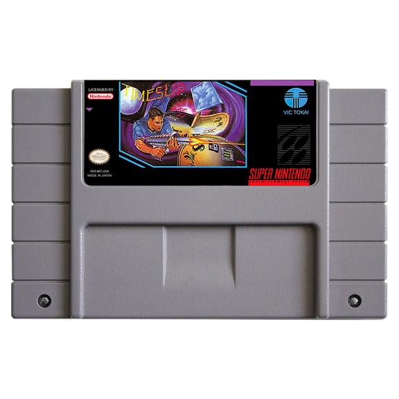 SNES Games Cartridge Time Slip