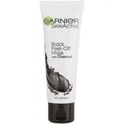 Garnier SkinActive Black Peel Off Mask with Charcoal, 1.7 fl oz