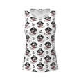 thumbnail image 6 of Sigee Pirate Puppy for Women's Workout Tank Top,Running Tank Tops,Sleeveless Gym ClothesMedium, 6 of 8