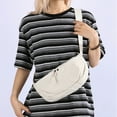 thumbnail image 1 of Mejor bandolera para hombres - Bolsa deportiva de pecho con múltiples bolsillos, correa ajustable para correr, hacer senderismo y uso diario, 1 of 6