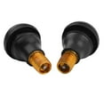 thumbnail image 4 of 4X TR412 High Quality Tire Universal Rubber Valve Tubeless Nozzle Wi/ Valve Core, 4 of 11