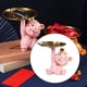 thumbnail image 5 of Estatua de tigres, llavero, decoración del hogar para de café, adornos Rosa Zulema Estatua de resina, 5 of 8