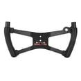 thumbnail image 1 of Aramox H Style Steering Wheel Black  H Style Steering Wheel For Racing Kart Go Cart Auto Modification Accessory, 1 of 8