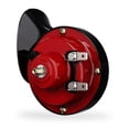 thumbnail image 2 of Cuerno de motocicleta portátil 12V Coches Cuernos de caracol Cuernos de trompeta Montar en altavoz Accesorios para herramientas para camiones de tren Barcos de bicicletas 2pcs Yuarrent VI001751-02B, 2 of 6