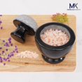 thumbnail image 7 of Radicaln Black Marble Mortar and Pestle 4.5" Handmade Natural Stone Spice Grinder, Herb Crusher, Pill Crusher, Coffee Bean Grinder & Kitchen Essentials, 7 of 7