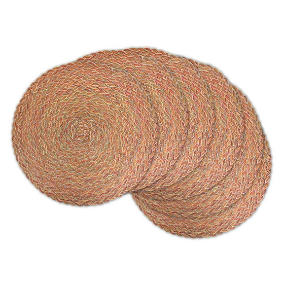 DII Variegated Placemat Set 6 Piece