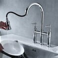 thumbnail image 6 of Bridge Kitchen Faucet with Pull-Down Sprayhead in Spot, 6 of 9