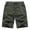 Army Green, variant on kosheko Mens Cargo Casual Shorts, Drawstring Waist Button Side Pockets, Relaxed Fit for Daily Casual Errands Wear Purple XXXL