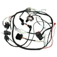 thumbnail image 6 of Trkimal Complete Wiring Harness kit Electrics Wire Loom Assembly with Full Copper Wire Stator CDI regulator ignition switch, ATV switch For 4-Stroke GY6 125cc 150cc Pit Bike Scooter ATV Quad Go Kart, 6 of 6