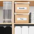 thumbnail image 1 of KAKOWELY 6Ud Caja Organizador De Plástico Transparente Claro Para Oficina, 1 of 8