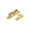 Lifetime Polished Brass, variant on Deltana BTC10U3 Ball Tension Catch 1-4/5" x 3/10"; Bright Brass Finish