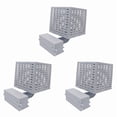 thumbnail image 1 of 3X Bee Hive Tool Automatic Bee Divider Prevent Escaping Bees Remove Male Bee Beekeeper Tools Beehive Accessories, 1 of 7
