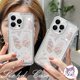 thumbnail image 3 of Redmi 12C 10C 11A 10A 10 Note 12 11 11s 10 9 8 7Pro 9T 9C 9A 9 A2 A1 Xiaomi 11 Lite 11T 10T Poco F3 M3 M4 F3 X3 X4Pro Moda Transparente Mariposa Dorada Funda De Teléfono Suave TPU Cubierta, 3 of 3