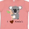 thumbnail image 4 of Inktastic I Heart Koalas Boys or Girls Toddler T-Shirt, 4 of 5