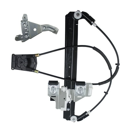 Drivers Rear Power Window Lift Regulator Replacement for Cadillac Chevrolet GMC SUV