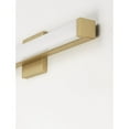 thumbnail image 3 of 52002GLD Maxim Lighting Spec-LED Bath Vanity Light-Minimalistic Contemporary Style-Gold Finish-24 Inch Size, 3 of 5