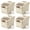 Butter Yellow, variant on 4 Pack Large Rice Storage Containers 30 Lbs Airtight Flour Container with Seal Locking Lid and Measuring Cup Kitchen Dry Food Storage Bins for Cereal Sugar Beans(Butter Yellow)