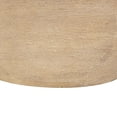 thumbnail image 5 of DecMode 16" Wide Textured Terracotta Beige Ceramic Vase, 5 of 14
