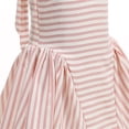 thumbnail image 6 of Rhuody Girls Dresses Sleeveless Springtime Striped Pleated With Tie Strap Bodice – Playful Party Or Everyday Dress For Little Princesses Versatile Wear, 6 of 8