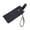 Black, variant on Fountwell Adult Protective Leather Eyeglass Case, Black