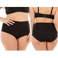 thumbnail image 4 of ToBeInStyle Women's Pack of 6 High-Rise Girdle Panties - Simple Basics - M, 4 of 6