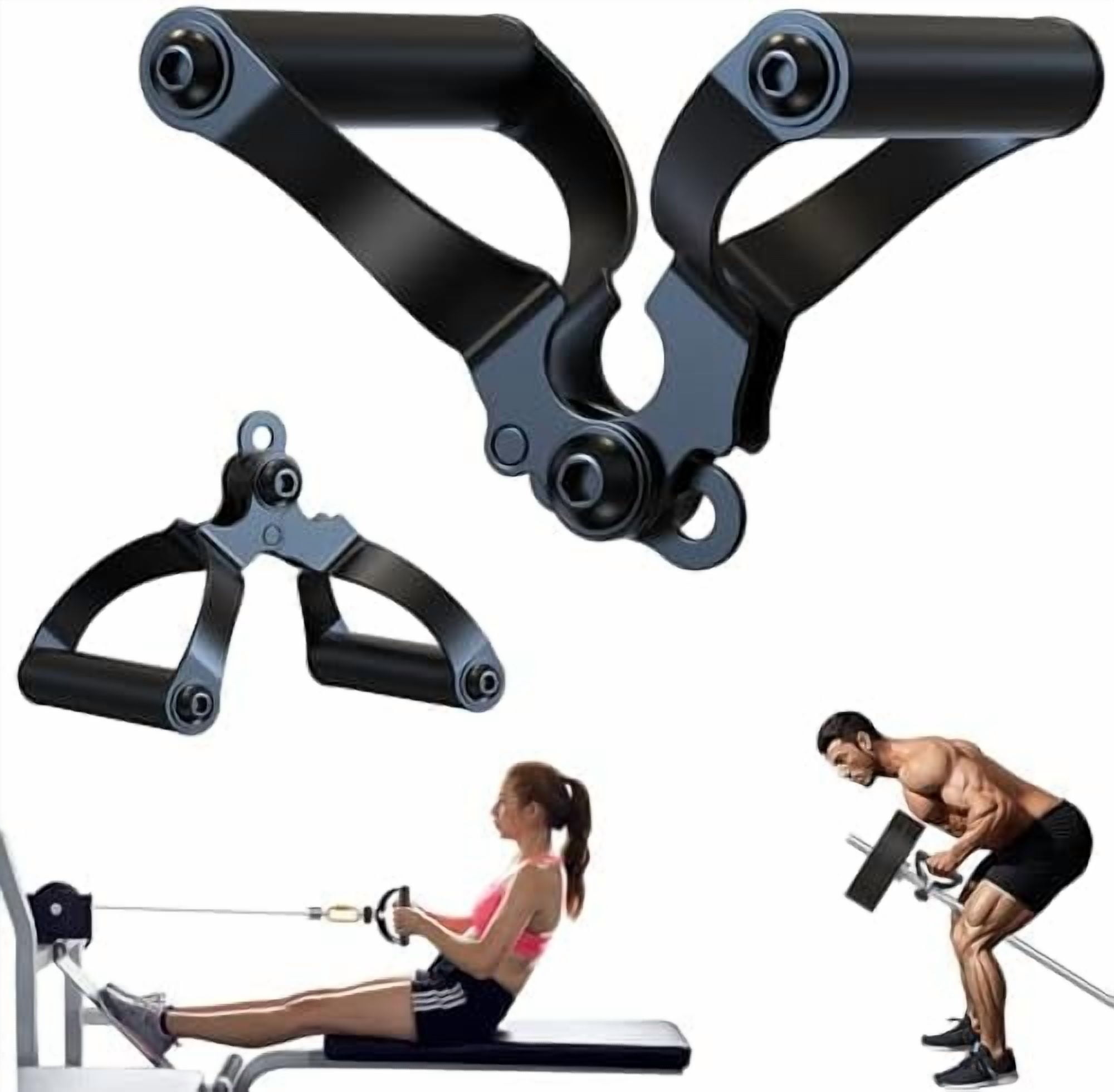 Optrekstang Voor Deur - Ergonomische Multi-Grip Fitness Bar Zwart/Oranje - 2024 Smart Hook