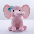 thumbnail image 2 of ZAXARRA Jouets en Peluche pour Enfants Éléphant Multicolore, 2 of 6