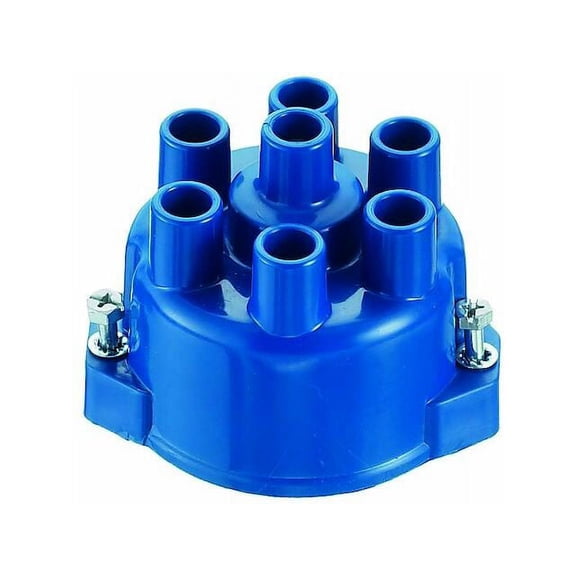 Distributor Cap - Compatible with 1985 - 1987 Jaguar XJ6 Base 4.2L 6-Cylinder 1986