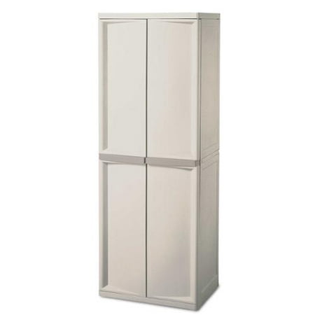 sterilite 01428501 4 shelf utility cabinet