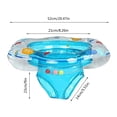 thumbnail image 3 of Anillo de natación para bebés, asiento de natación, ayuda para nadar para bebés y niños pequeños con asiento de natación, 3 of 4