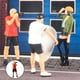 thumbnail image 4 of 2 Piezas 1:64 Pintadas Resina en Miniatura Pianista Foto Personaje Calle Tren Jardín de Hadas DIY Proyectos, 4 of 9