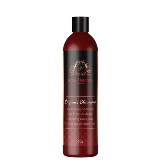 Atlas Haircare Moisturizing, Regrowth, Strengthening Shampoo