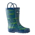thumbnail image 2 of Oakiwear Kids Rain Boots For Boys Girls Toddlers Children, Crocodiles, 2 of 3