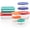 9 Pack, variant on Glass Food Storage Containers Set, 7-Pack Meal Prep with BPA-Free Lids, Dishwasher & Microwave Safe, 1, 2, 4 & 7 Cup Sizes
