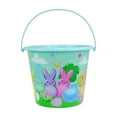 thumbnail image 3 of Peeps Jumbo Plastic Easter Pail, Teal, by Ruz, 3 of 6